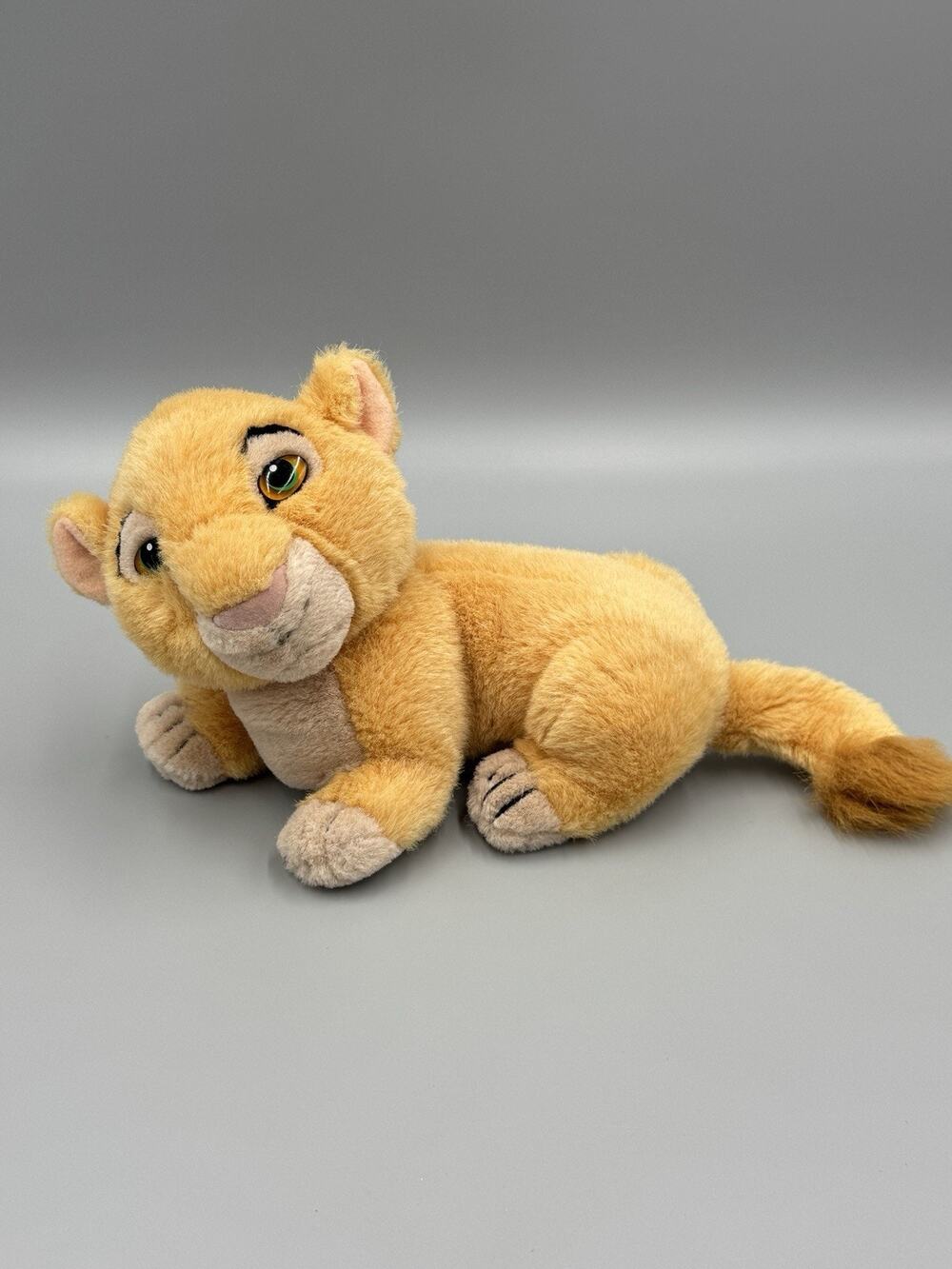 Vintage Disney Nala The Lion King Plush 8” Stuffed Animal No Tag